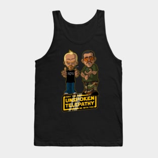 Unspoken Telepathy Tank Top